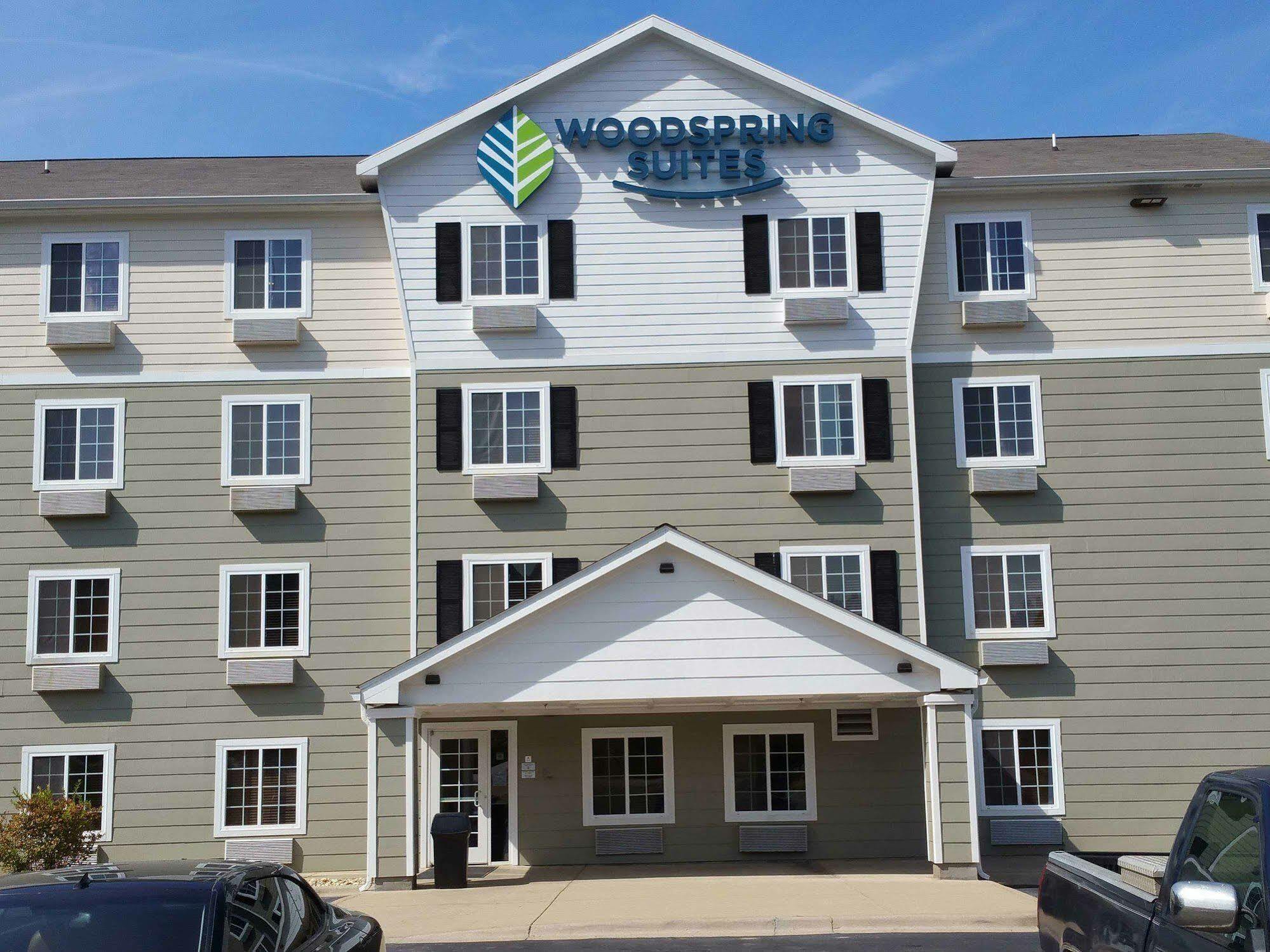 Woodspring Suites Louisville Southeast Forest Hills Esterno foto